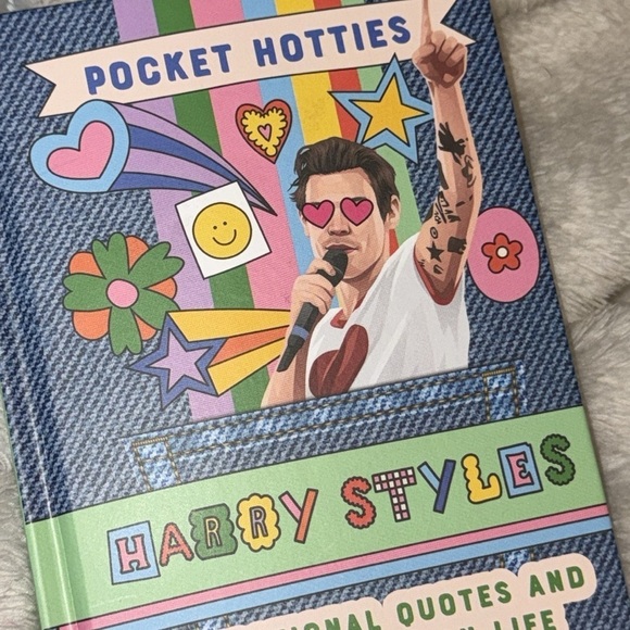 HARRY STYLES Pocket Hotties mini book of inspirational quotes - Picture 2 of 5